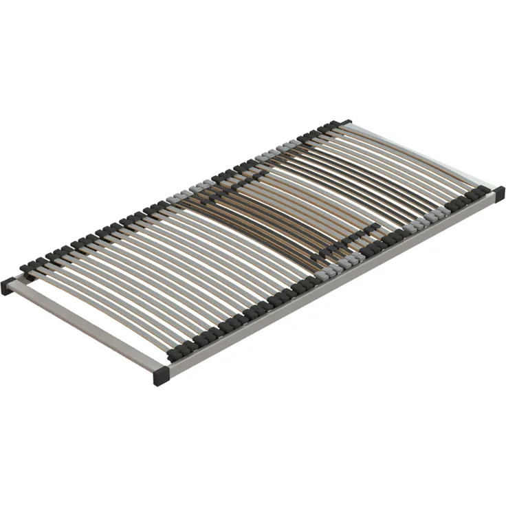 Lattenrost-Mehrzonen - starr - Hn8 Quattroplus 90x200 cm