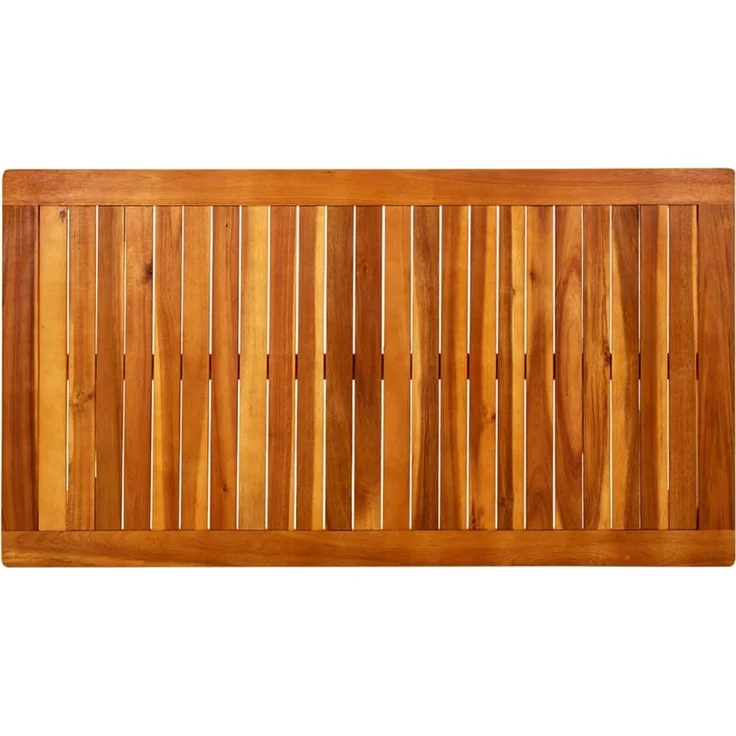Garten-Couchtisch Terrassentisch, 110 x 60 x 45 cm Massivholz Akazie d5167e – Bild 4