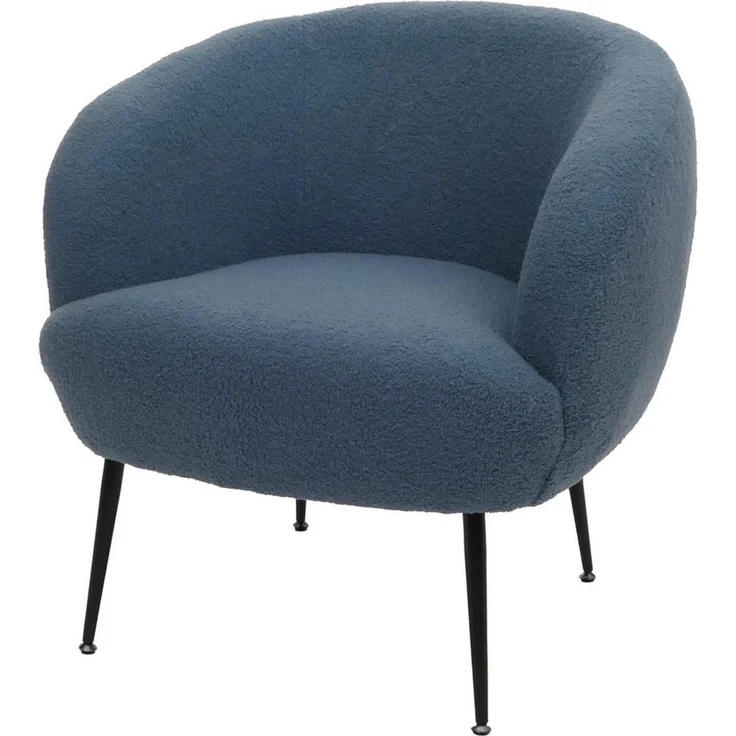 MCW Loungesessel Lounge-Sessel MCW-O37, Moderner Bouclé-Stoffbezug in hoher Qualität (330 g/m) – Bild 5
