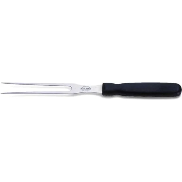 F. DICK Fleischgabel, Edelstahl/Kunststoffgriff, Silber/Schwarz, 13 cm – Bild 1