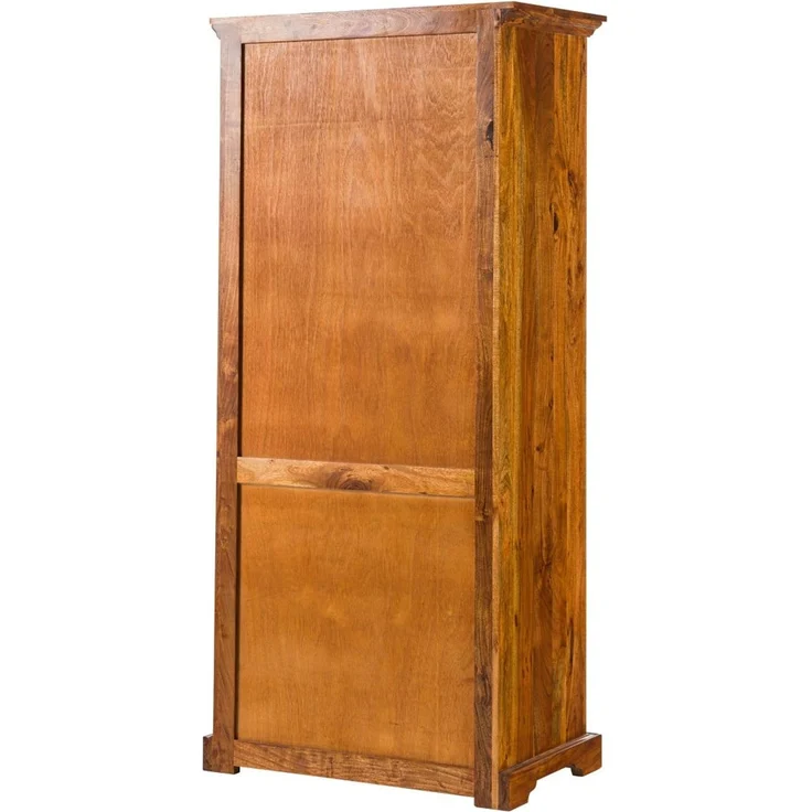 Regal Akazie 84x50x183 honig lackiert OXFORD #0406 – Bild 10