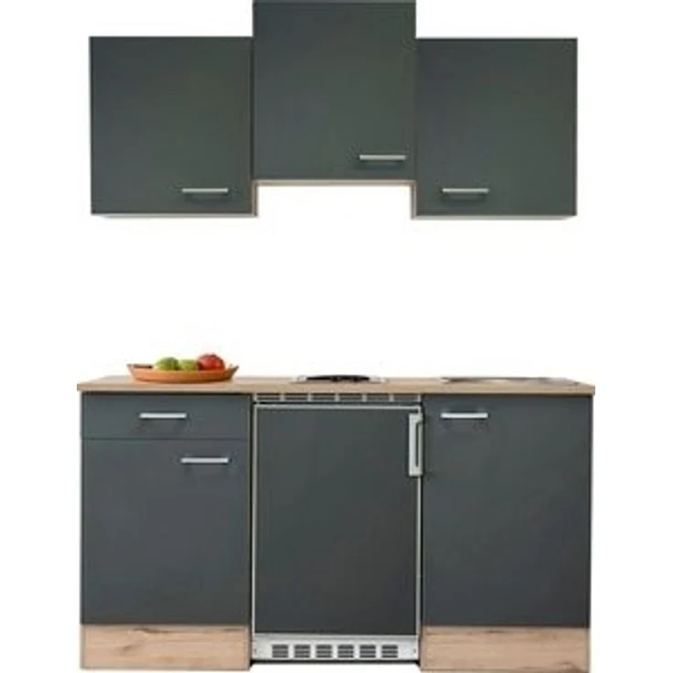 Flex-Well Küchenzeile Morena, mit E-Geräten, Breite 150,5 cm – Bild 6