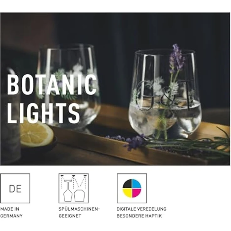 Ritzenhoff 3891002 BOTANIC LIGHTS Ginglas-Set #9, #10 Olaf Hajek 2024 / Gin Tumbler – Bild 3