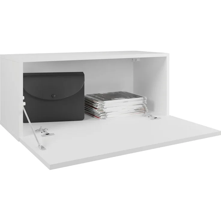 OTTO home Garderobenschrank Paris Kleine Garderobe Wandschrank 70 cm breit, 1 Klappe