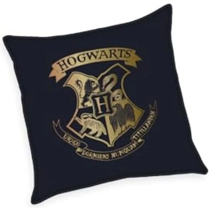 Harry Potter Soft Velboa Kissen, 40x40 cm, 100% Polyester