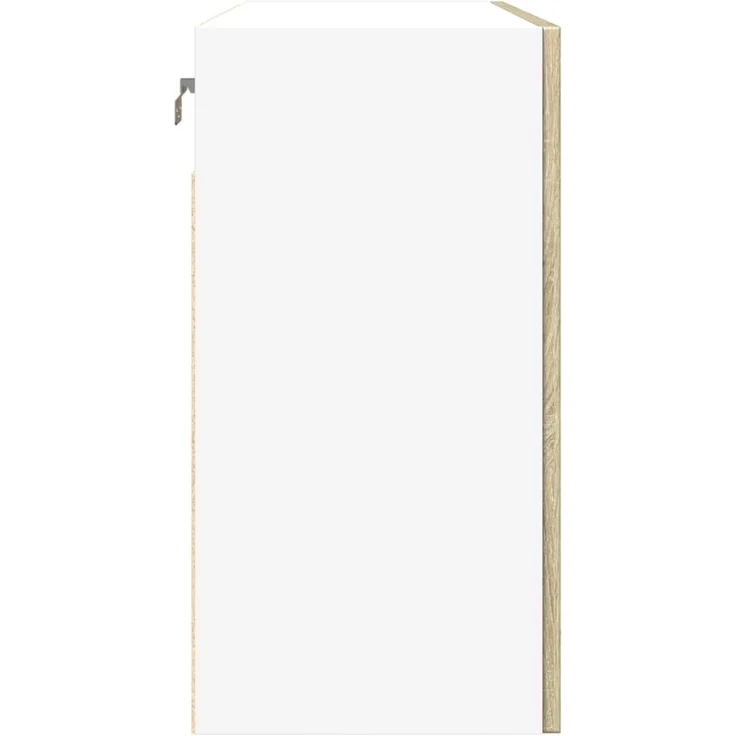 vidaXL Hängeschrank Lyon Sonoma-Eiche 80x31x60 cm Holzwerkstoff 849621 – Bild 5