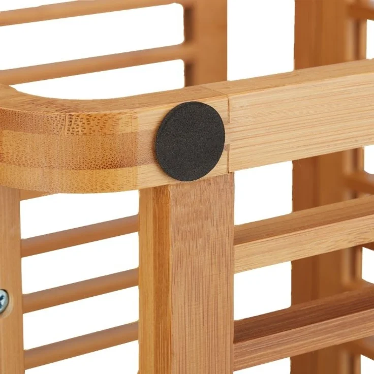 Bambus Regal mit Ablagen – Bild 8