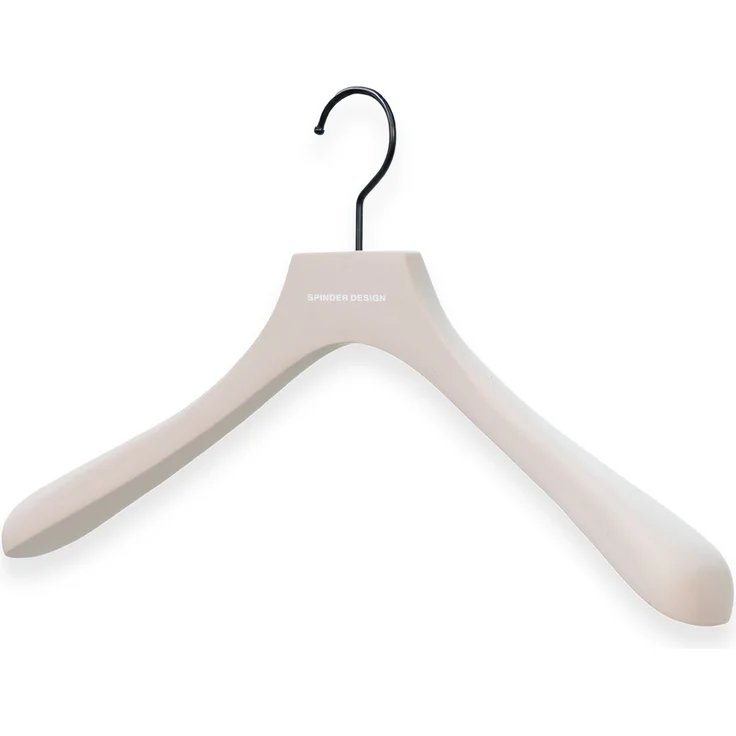 Spinder Design Kleiderbügel Lotus Silky Taupe – Bild 2