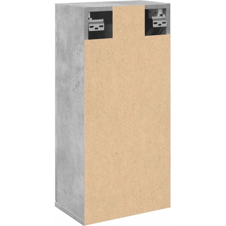 Wand-Badschrank Betongrau 32 x 20 x 67 cm – Bild 5