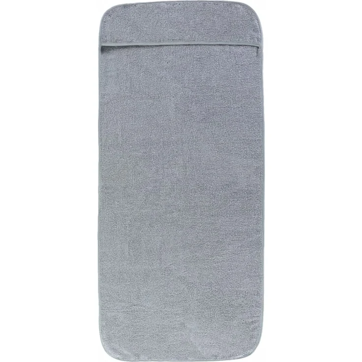 vidaXL Strandtücher 2 Stk. Grau 75x200 cm Stoff 400 GSM 362672 – Bild 3