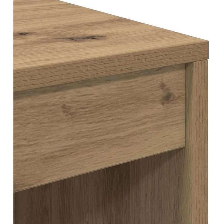 vidaXL Schreibtisch Artisan-Eiche 100 x 40 x 76 cm 869409 – Bild 7