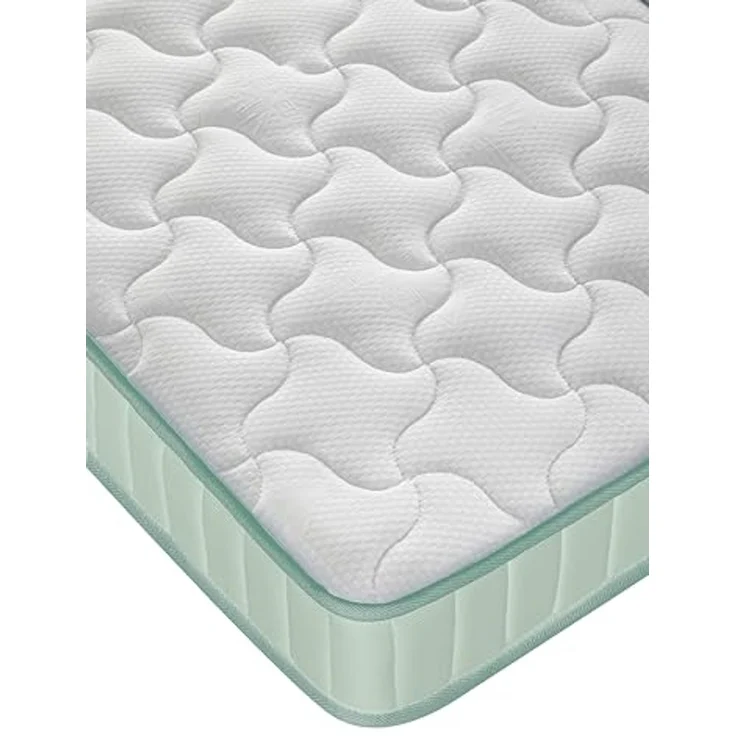 Dormio - Matratze für Kinderbett, viskoelastisch, atmungsaktiv, milbendicht, antibakteriell, Kern aus reinem Eliocel, hohe Dichte, Größe 70x140 cm, Höhe 12 cm. – Bild 5