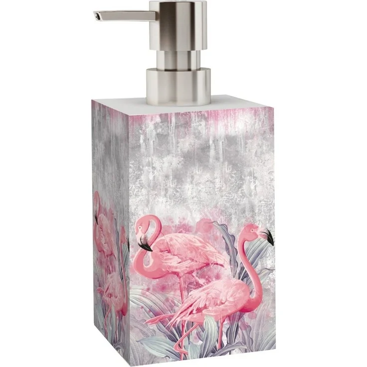 Sanilo Seifenspender Flamingo, modernes & stylisches Design, stabile Pumpe, hochwertig – Bild 3