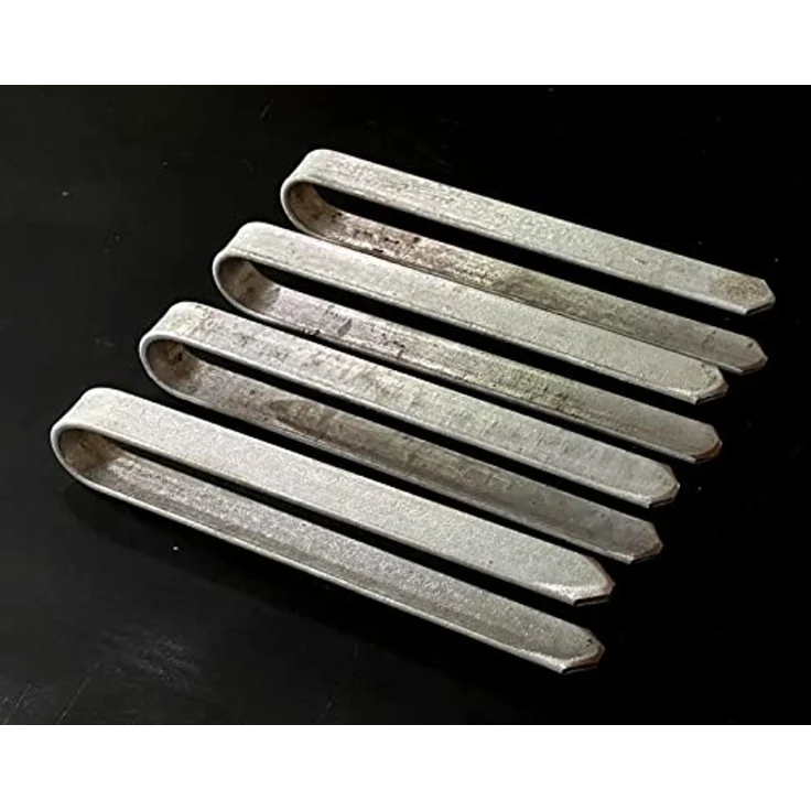 4 Stück Bodenanker verzinkt M Erdanker für Rosenbogen 22 cm Heringe Erdspieß Bodenspieß Befestigung Verankerungs-Set – Bild 5