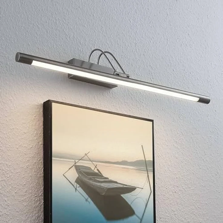 Lindby Bilderleuchte Mailine, LED 13 W gesamt, warmweiß – Bild 3