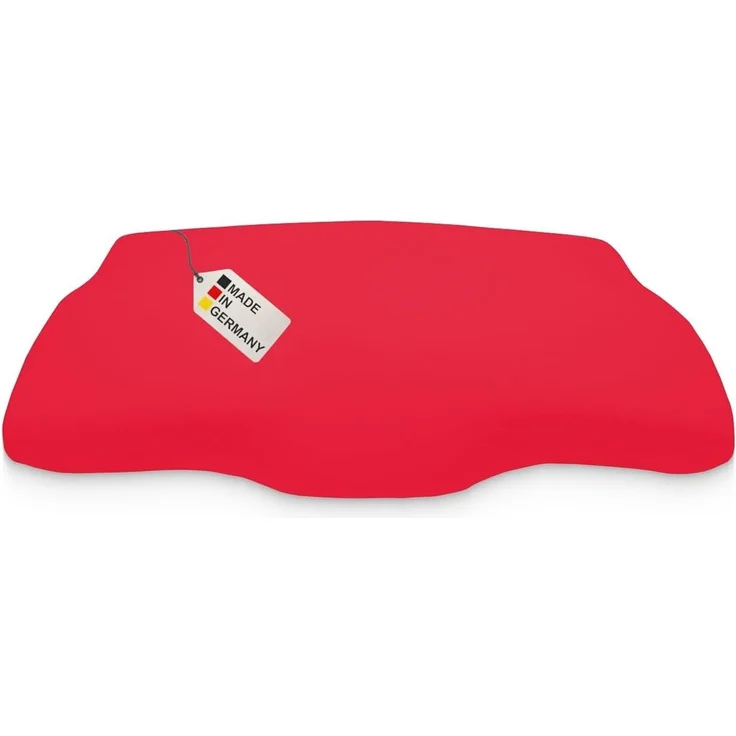 DUKAL Kissenbezüge für Derila (Queensize oder Kingsize) Memory Foam Kissen, (1 Stück), Queensize (30 x 50 cm), aus hochwertigem Doppel-Jersey, 100% Baumwolle – Bild 1