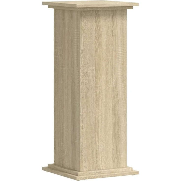 vidaXL Pflanzenständer Sonoma-Eiche 33x33x80 cm Holzwerkstoff 852971 – Bild 5