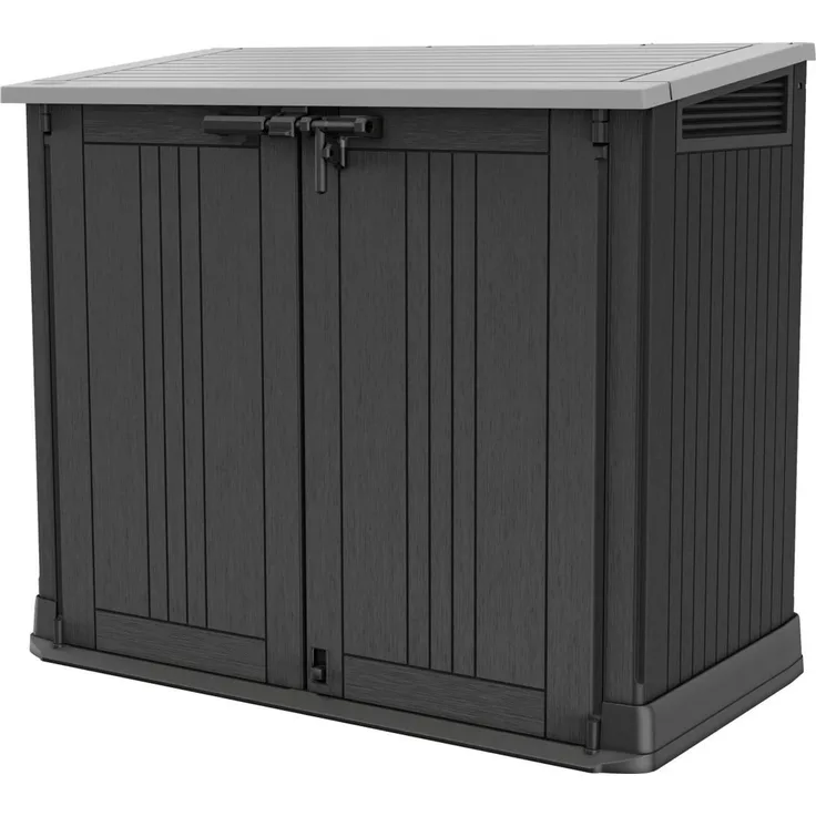 Keter Aufbewahrungsbox Store It Out PRIME 71,5x132x113,5 cm Gartenbox Mülltonnen