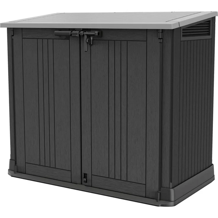 Keter Aufbewahrungsbox Store It Out PRIME 71,5x132x113,5 cm Gartenbox Mülltonnen – Bild 1