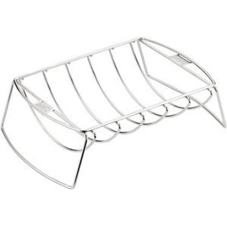 Weber Spare-Rib-Halter & Bratenkorb – Bild 4