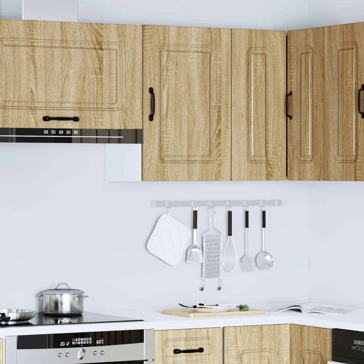 vidaXL Küchen-Hängeschrank Kalmar Sonoma-Eiche Holzwerkstoff 853550 – Bild 5