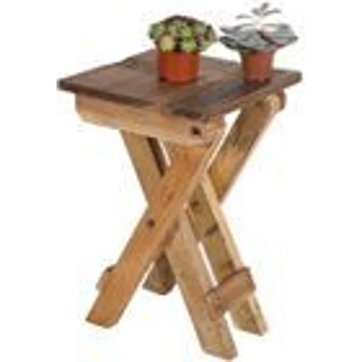 Teakholz Tisch Leoni – Bild 1