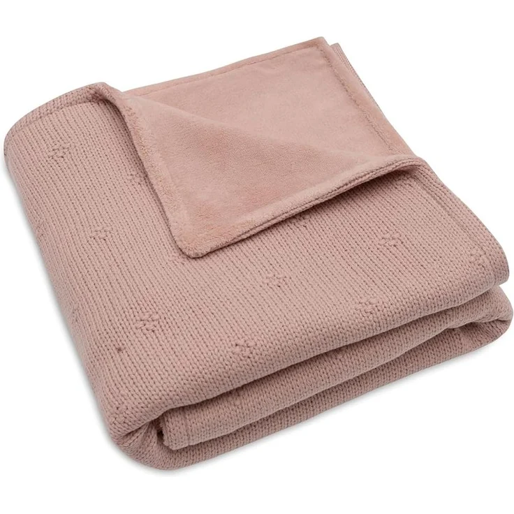 Jollein Cosy Knit Babydecke - 75x100 cm - Wild Ros – Bild 4