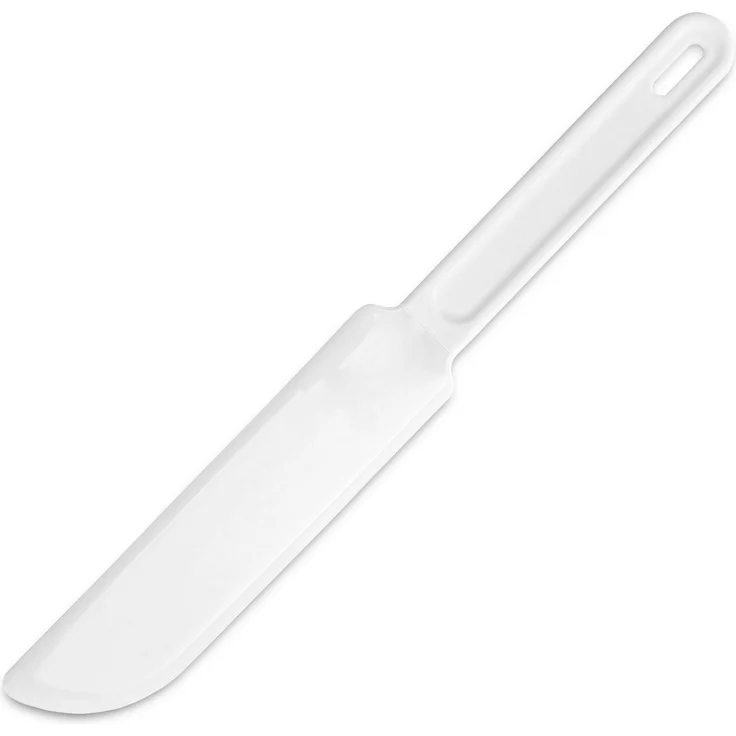 Staedter Kunststoff Teigschaber / Kuchenlöser 27 cm weiß – Bild 1