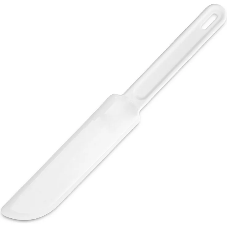 Staedter Kunststoff Teigschaber / Kuchenlöser 27 cm weiß