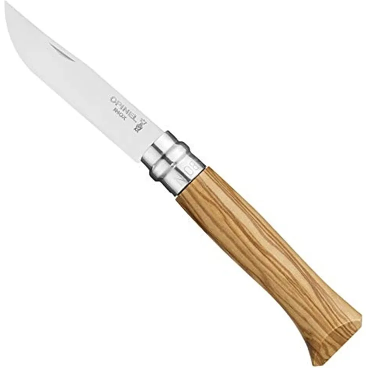 Opinel Taschenmesser No. 08 Olivenholz