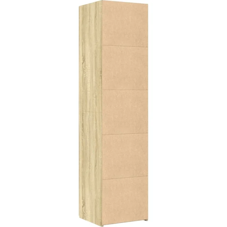 vidaXL Highboard Sonoma-Eiche 45x42,5x185 cm Holzwerkstoff 3281408 – Bild 5