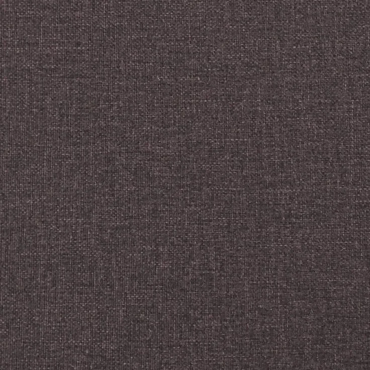 vidaXL Bettgestell ohne Matratze Dunkelbraun 90x190 cm Stoff 3284439 – Bild 7