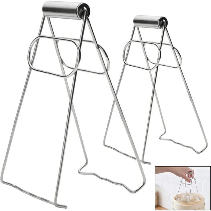 ABC 2-teiliges Aufbewahrungsbox-Set, beige, Edelstahl, 26 x 13 x 6 cm – Bild 1
