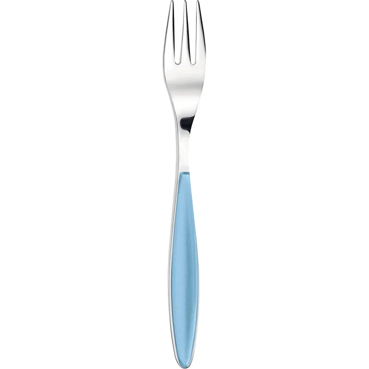 Guzzini Feeling Kuchengabel meeresblau 15,5 cm