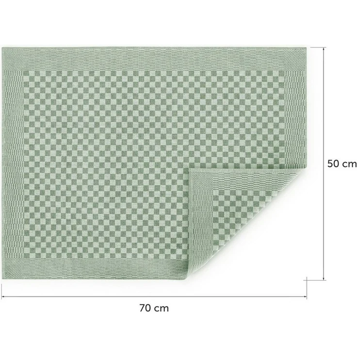 Blumtal Geschirrtuch Premium Geschirrhandtücher in 50 x 70 cm, (Set, 10-tlg, 5, 10 oder 20 Geschirrtücher), 100% Baumwolle, Oeko-TEX® Zertifiziert – Bild 2