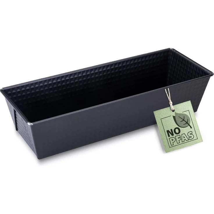 Zenker Königskuchenform Perfect Black 30 cm – Hochwertige Kastenform aus Stahlblech mit Antihaftbeschichtung, Hitzebeständigkeit +230 °C Made in Germany