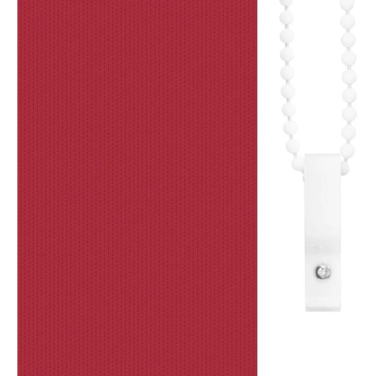vidaXL Verdunkelungsrollo Rot 70x130 cm Stoffbreite 65,7 cm Polyester 4011746 – Bild 9