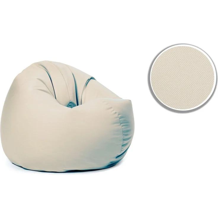 sunnypillow Sitzsack mit Styropor Füllung Outdoor & Indoor für Kinder und Erwachsene – Bild 2