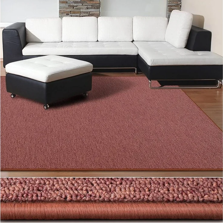 Karat Teppich Athen, verschiedene Größen, verschiedene Farben, Teppichläufer, rechteckig, Höhe: 4 mm, 100% Polypropylen – Bild 2