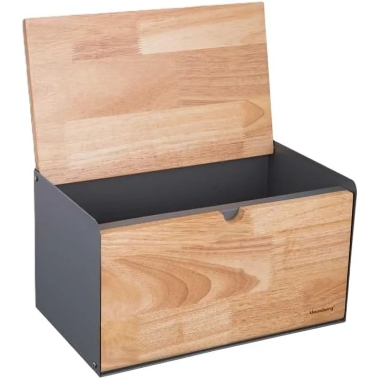 Klausberg Klausberg Rucksack aus Stahl und Holz KB7395