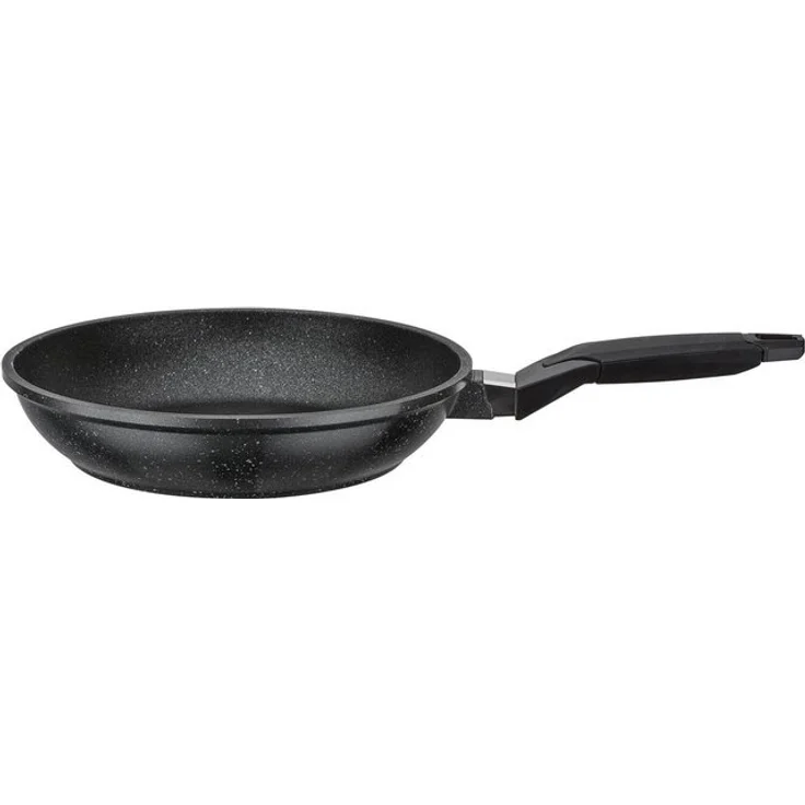 GSW Bratpfanne Titanium Granit, Aluminiumguss (1-tlg), Induktion – Bild 2