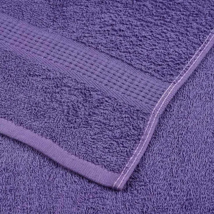 vidaXL Saunatücher FROGN 10 Stk. Lila 80x200 cm 360 g/m² 136889 – Bild 6