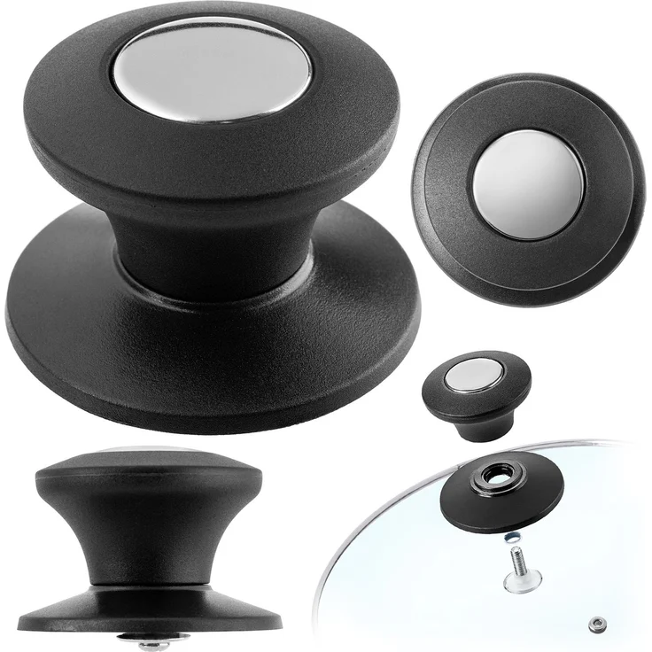 KADAX Deckelhalterknopf für Topfdeckel – Bild 1