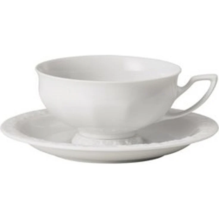 Rosenthal Teetasse mit Untertasse Maria Weiß (2-teilig) 10430-800001-14640 – Bild 4