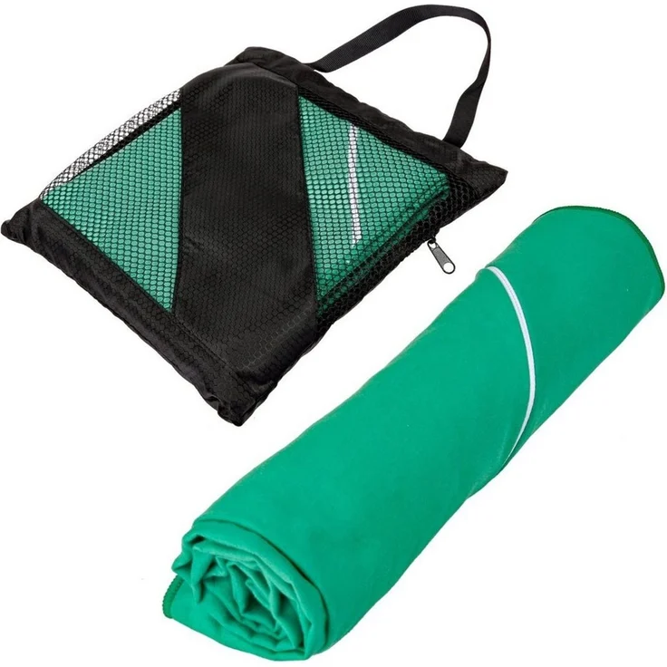 Mach1 Sporthandtuch Mikrofaser Sport Handtuch – kompakt & schnell trocknend, (2-St), Mit Reißverschlussfach – Bild 4