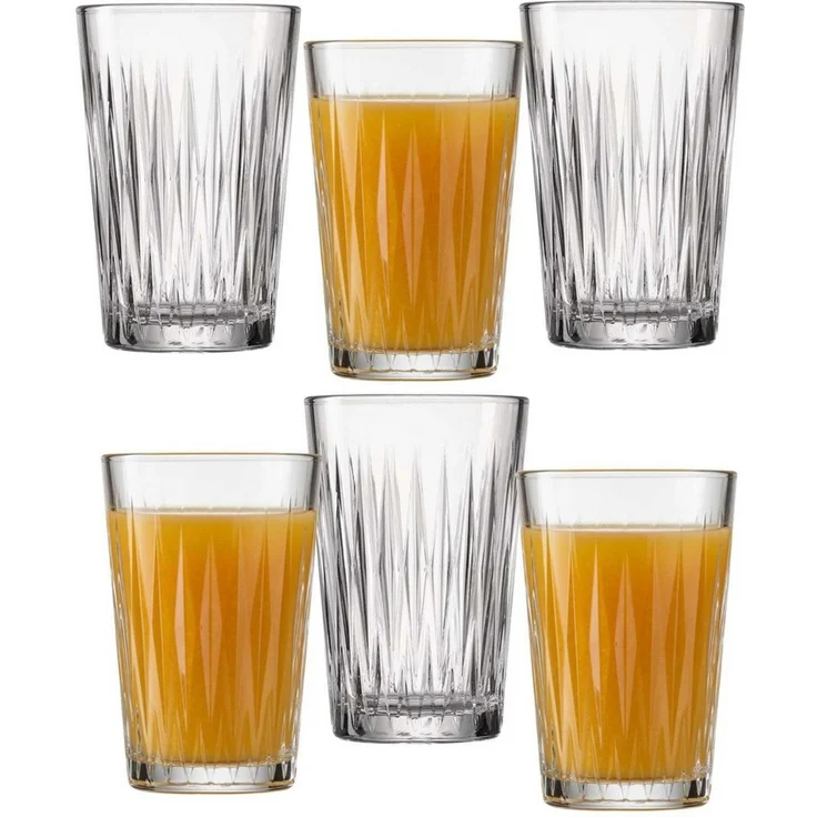 Ritzenhoff & Breker Nobel Longdrinkglas 350 ml 6er Set – Bild 1