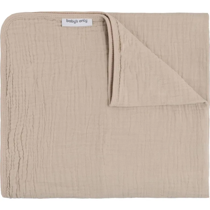 Baby's Only Tender Babydecke - Beige - 70 x 95 cm