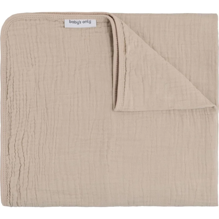 Baby's Only Tender Babydecke - Beige - 70 x 95 cm