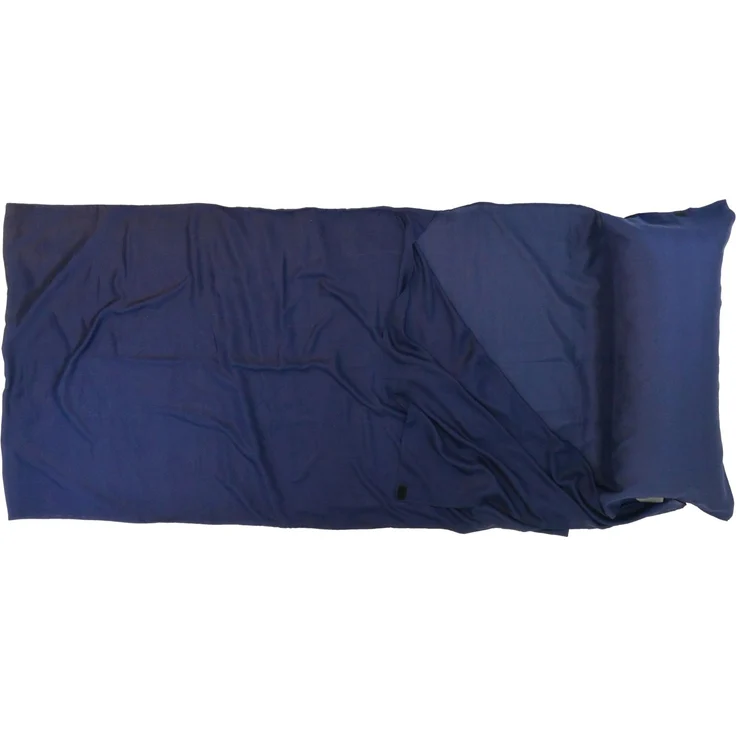 Origin Outdoors Sleeping Liner Seide, Deckenform, royalblau – Bild 2