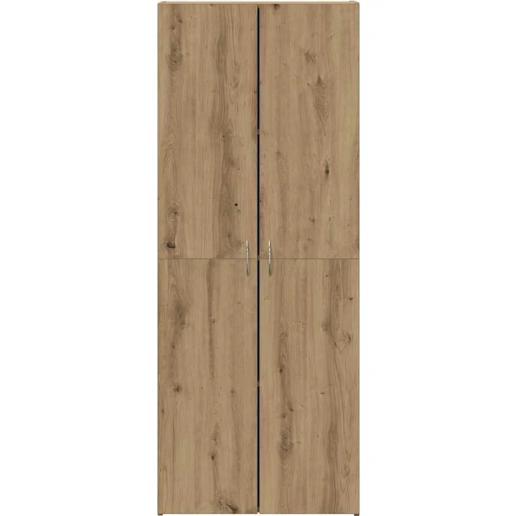 vidaXL Büroschrank Artisan-Eiche 60 x 32 x 152,5 cm Holzwerkstoff 3365559 – Bild 6